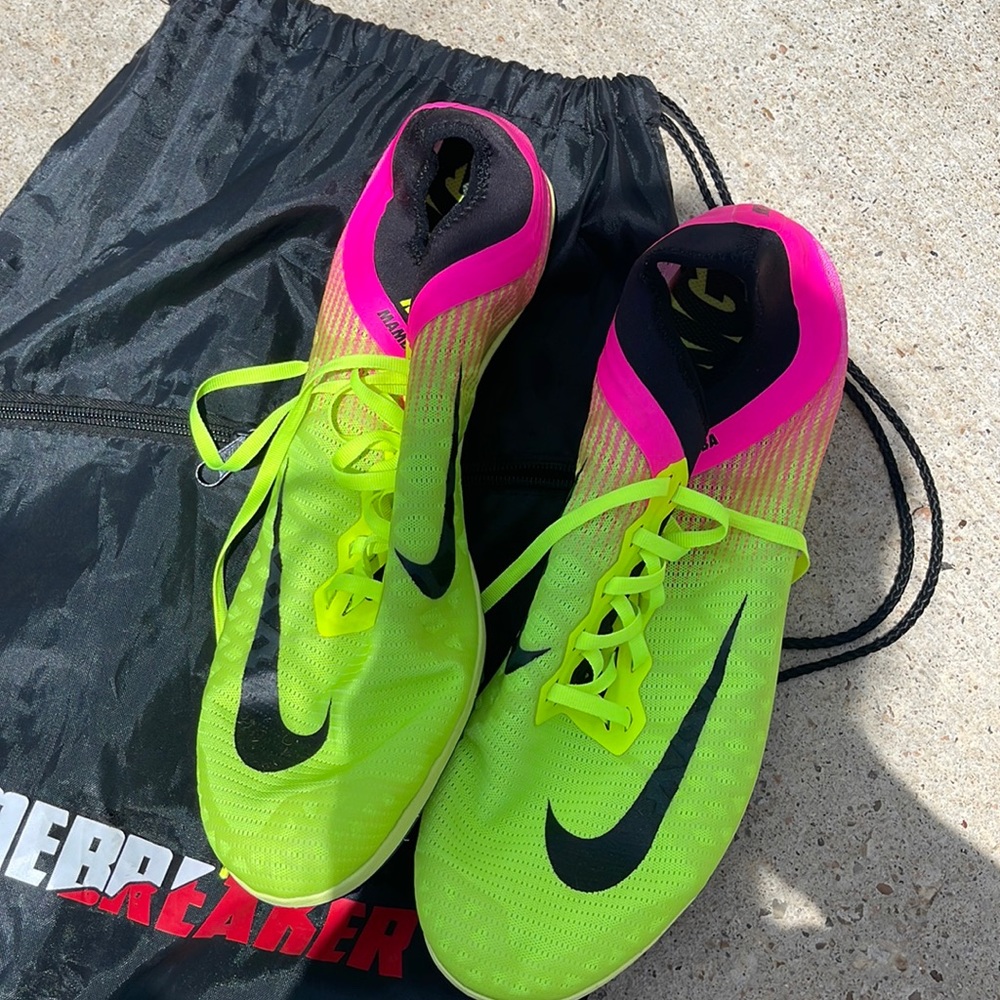 Nike Mamba track shoes with spike